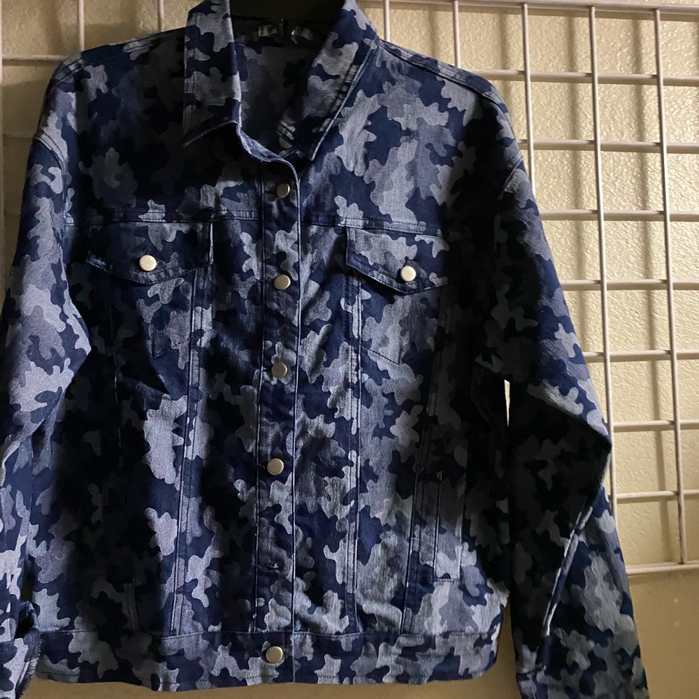 A jeans jacket